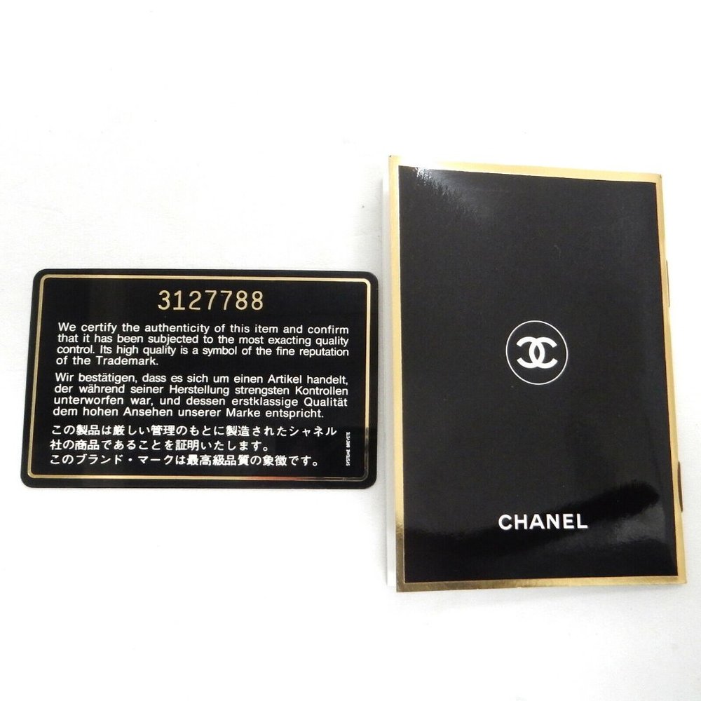 Chanel Black Leather Shoulder or Tote Bag - Picture 10 of 11